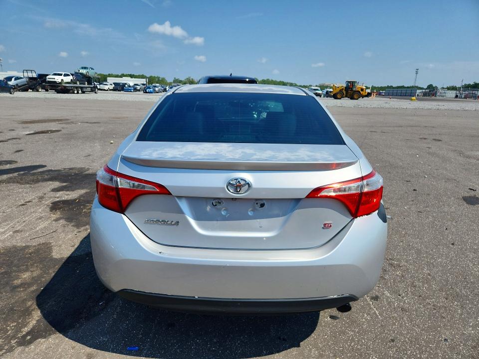 Photo 6 from auction – 2014 TOYOTA COROLLA with VIN 5YFBURHEXEP027902