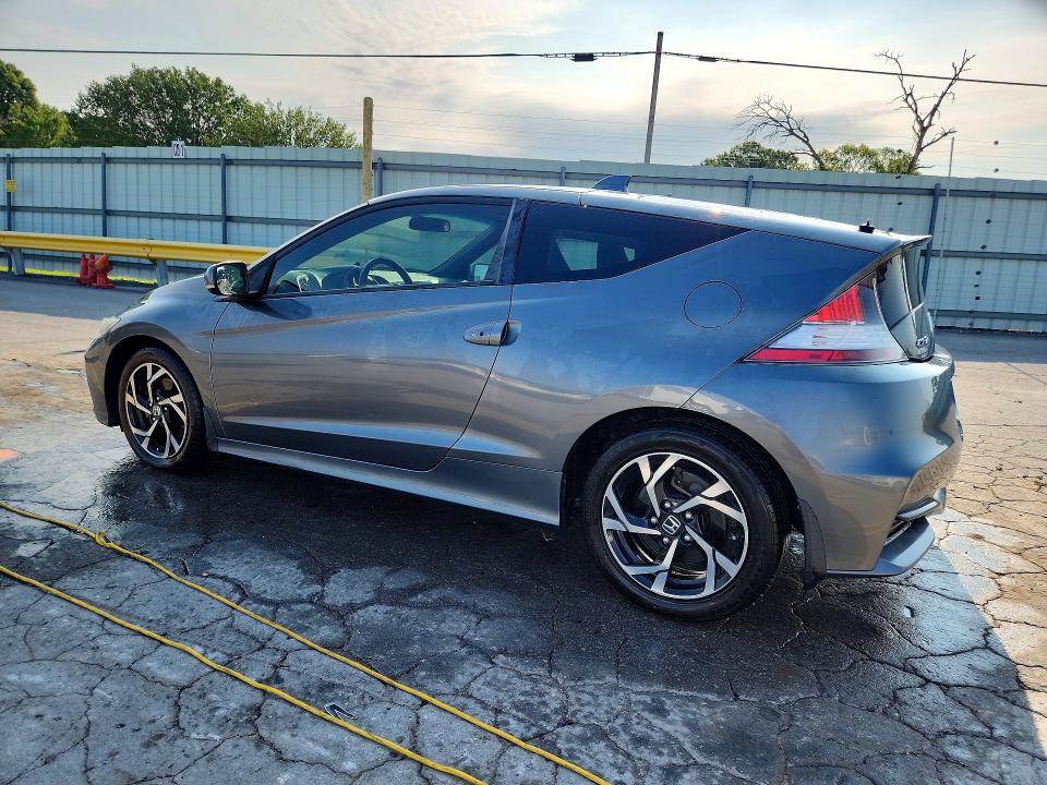 Photo 2 from auction – 2016 HONDA CR-Z with VIN JHMZF1D64GS001661