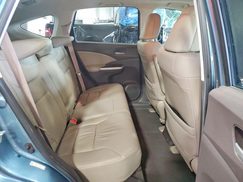 Photo 10 from auction – 2013 HONDA CR-V with VIN 5J6RM4H76DL021048
