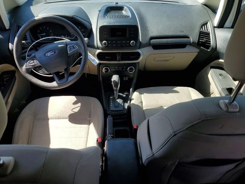 Photo 8 from auction – 2019 FORD ECOSPORT with VIN MAJ3S2FE9KC288825