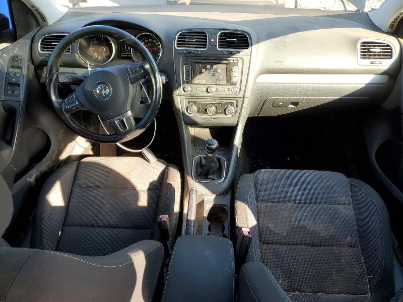 Photo 8 from auction – 2014 VOLKSWAGEN GOLF with VIN WVWNM7AJ0EW007187