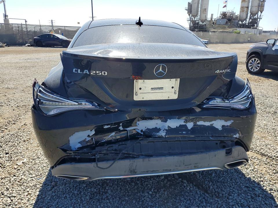 Photo 6 from auction – 2019 MERCEDES-BENZ CLA with VIN WDDSJ4GB2KN776341