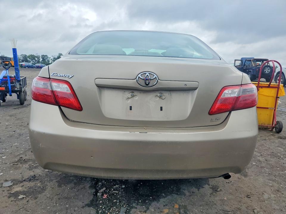 Photo 6 from auction – 2008 TOYOTA CAMRY with VIN 4T1BE46K08U204257