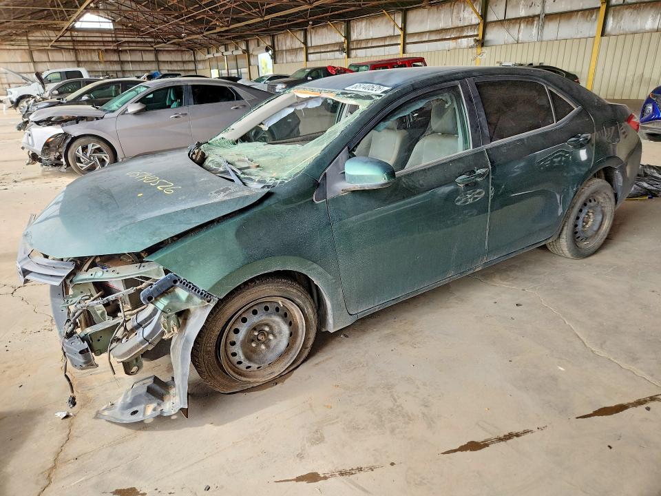 TOYOTA COROLLA 2016 with VIN 2T1BURHE0GC546511 - Photo from auction