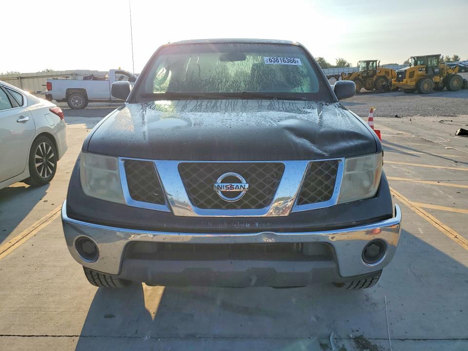 Photo 5 from auction – 2008 NISSAN FRONTIER with VIN 1N6AD07W18C444594