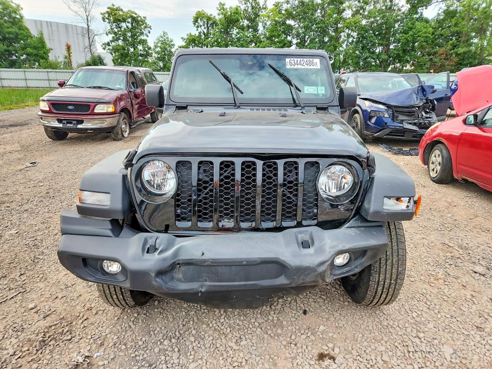 Photo 5 from auction – 2024 JEEP WRANGLER with VIN 1C4PJXDG5RW244040