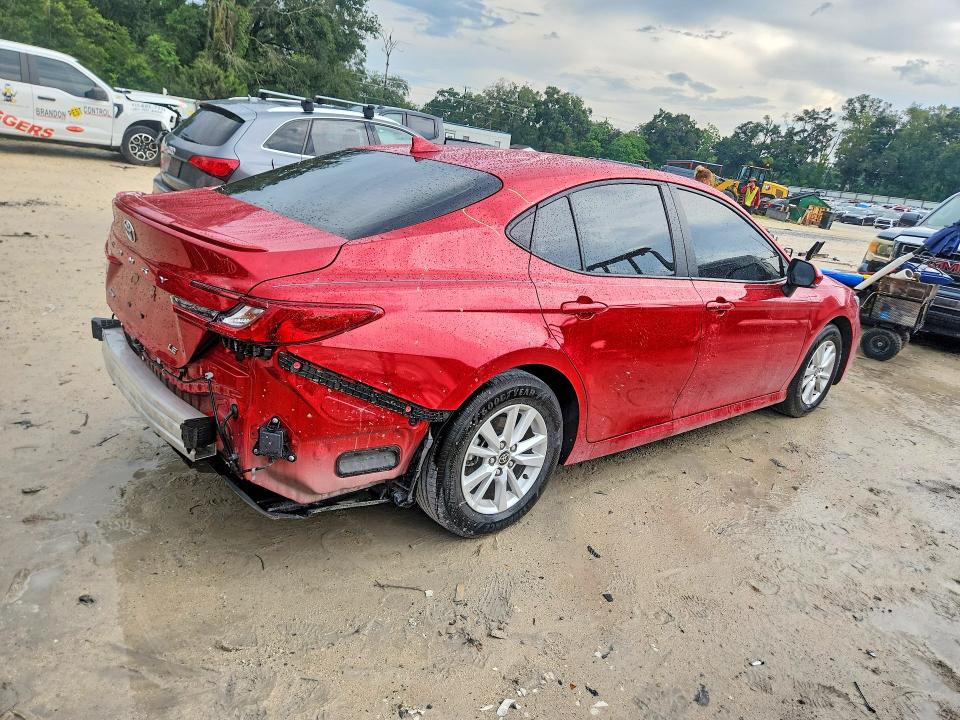 صورة رقم 3 من المزاد - 2025 TOYOTA CAMRY مع VIN 4T1DAACK1SU076674