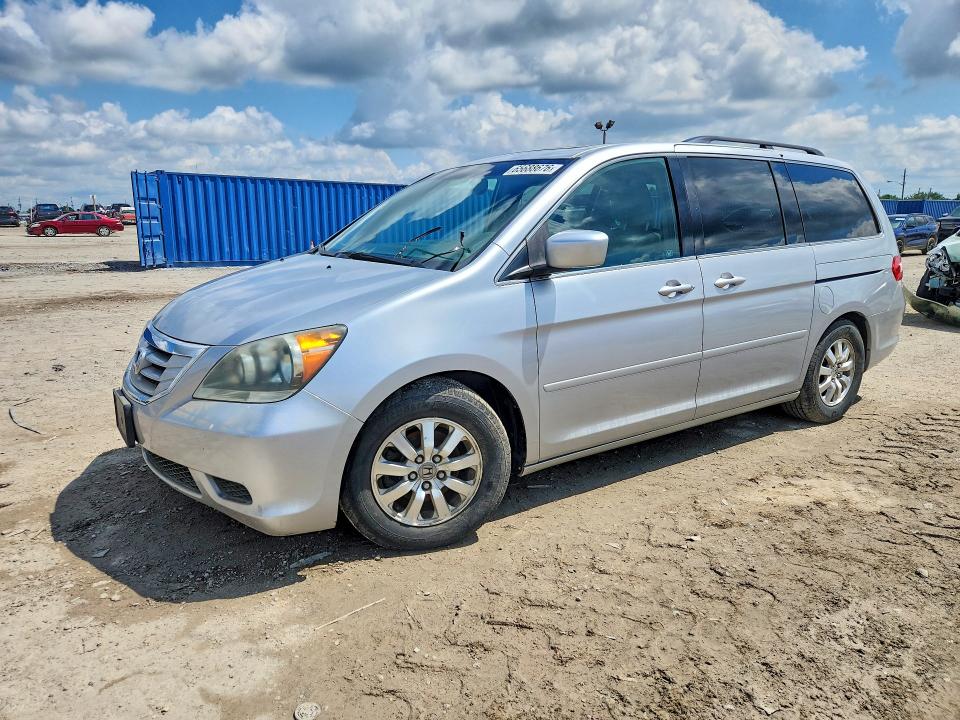 HONDA ODYSSEY 2010 with VIN 5FNRL3H73AB010106 - Photo from auction