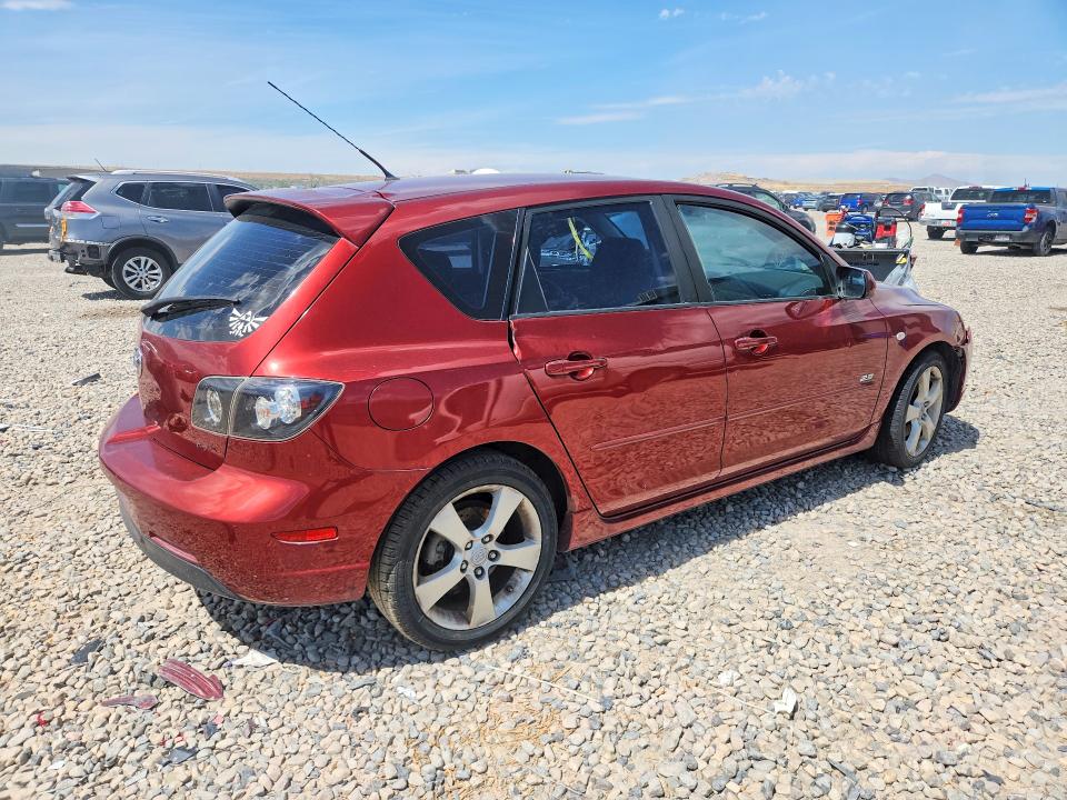 Photo 3 from auction – 2006 MAZDA 3 with VIN JM1BK343161471845