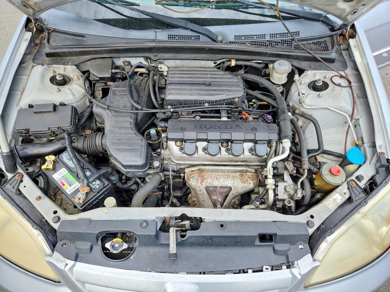 Photo 11 from auction – 2001 HONDA CIVIC with VIN 1HGES16531L033312
