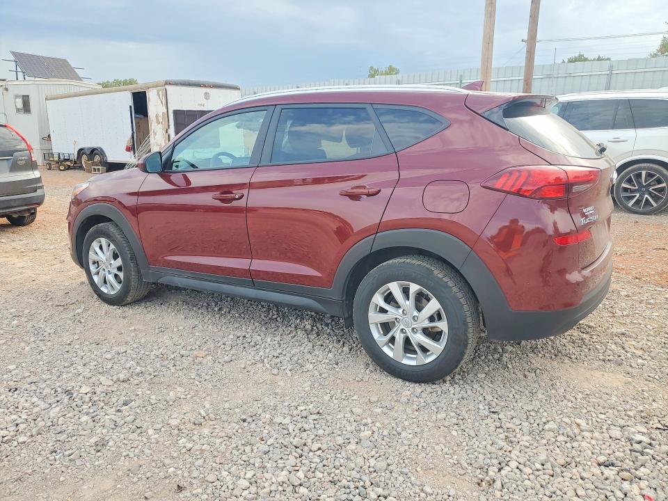 Photo 2 from auction – 2020 HYUNDAI TUCSON with VIN KM8J33A45LU170779