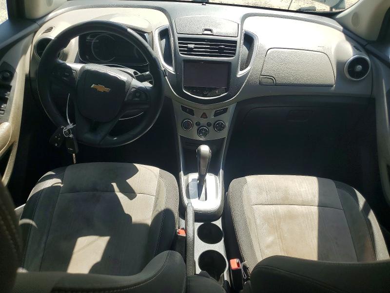 Photo 8 from auction – 2015 CHEVROLET TRAX with VIN KL7CJLSB1FB208800