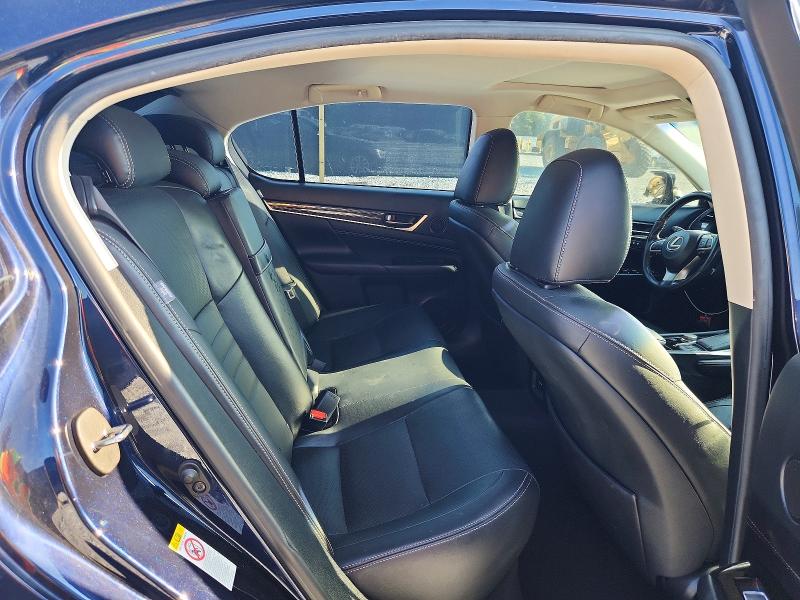 Photo 10 from auction – 2017 LEXUS GS 350 with VIN JTHBZ1BL1HA012111