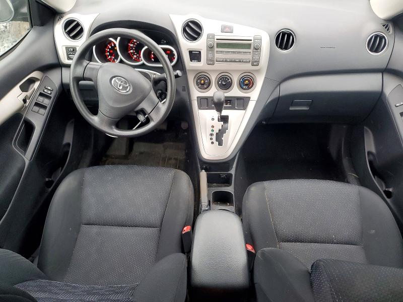 Photo 8 from auction – 2010 TOYOTA MATRIX with VIN 2T1KU4EE7AC362908