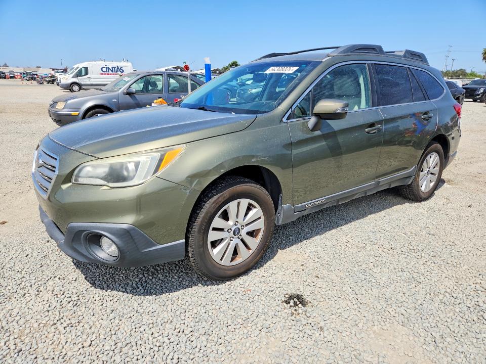 SUBARU OUTBACK 2016 with VIN 4S4BSAFC1G3205549 - Photo from auction