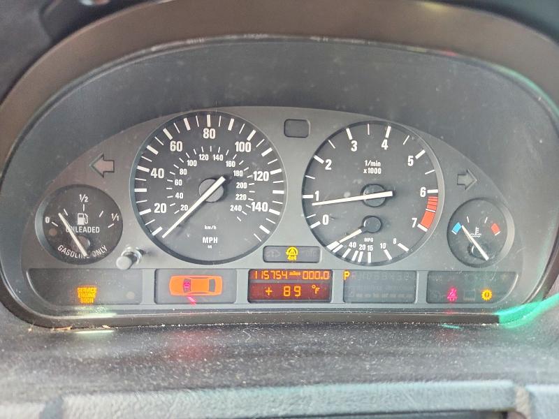 Photo 9 from auction – 2004 BMW X5 with VIN 5UXFA13554LU46300