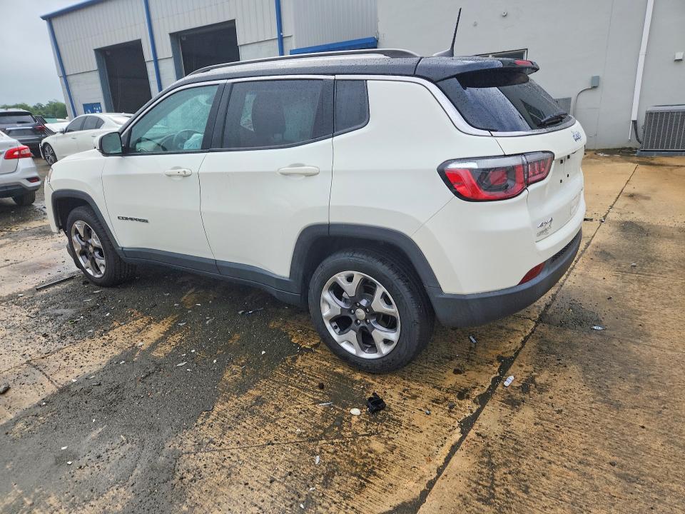 Photo 2 from auction – 2019 JEEP COMPASS with VIN 3C4NJDCB3KT842540