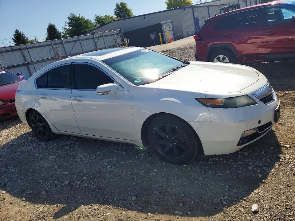 Photo 4 from auction – 2012 ACURA TL with VIN 19UUA8F53CA010635