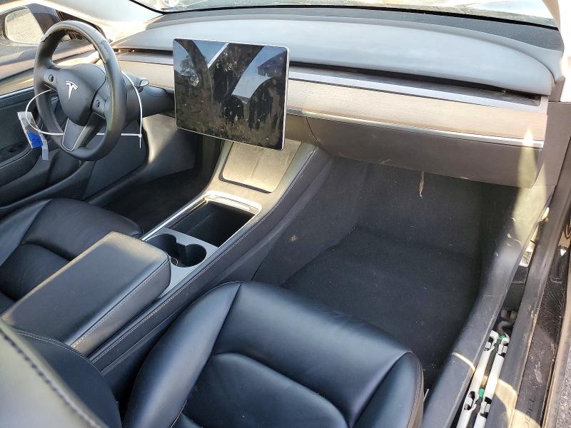Photo 8 from auction – 2022 TESLA MODEL 3 with VIN 5YJ3E1EA5NF191123