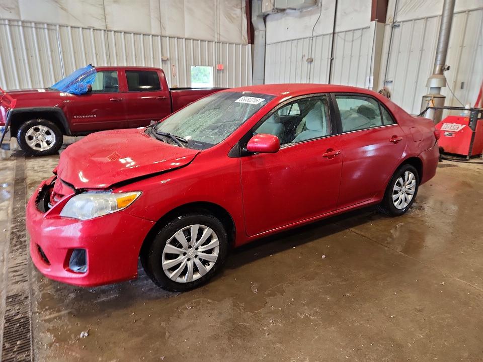 TOYOTA COROLLA 2013 with VIN 2T1BU4EE9DC033177 - Photo from auction