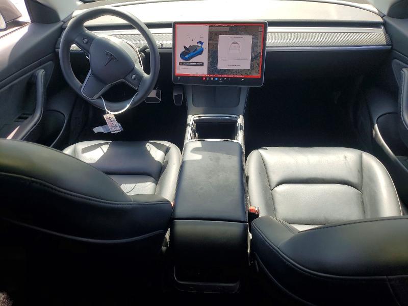 Photo 8 from auction – 2021 TESLA MODEL 3 with VIN 5YJ3E1EB5MF874835