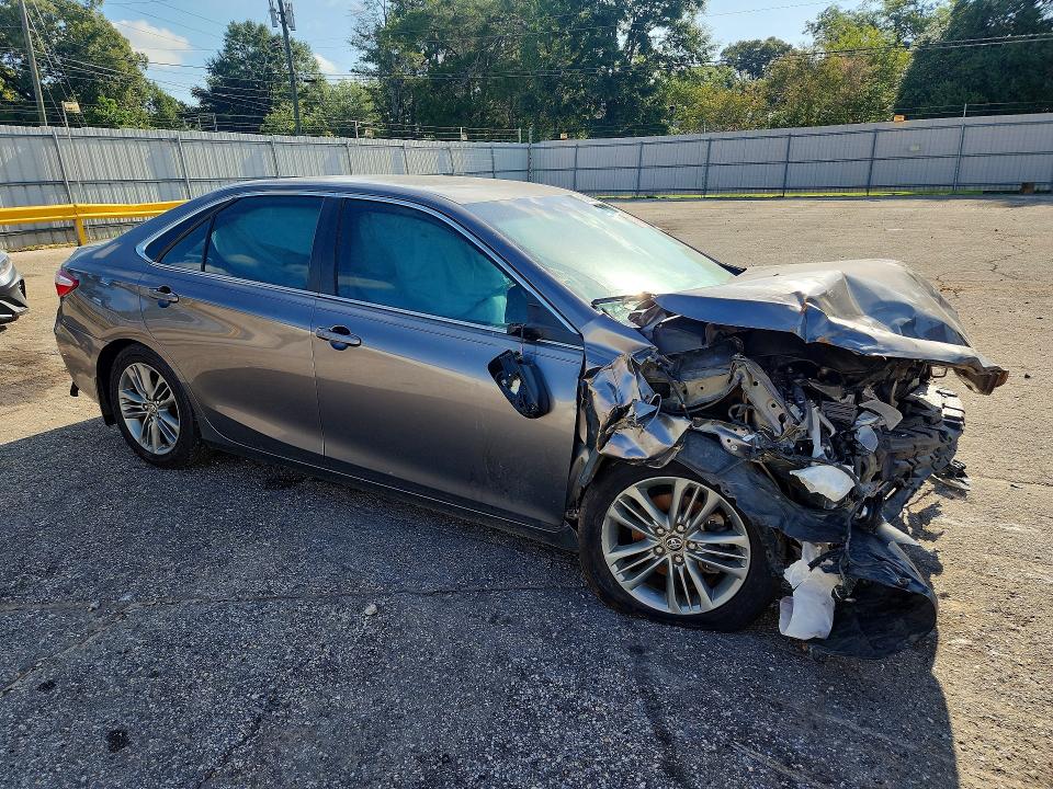Photo 4 from auction – 2017 TOYOTA CAMRY with VIN 4T1BF1FK0HU720694