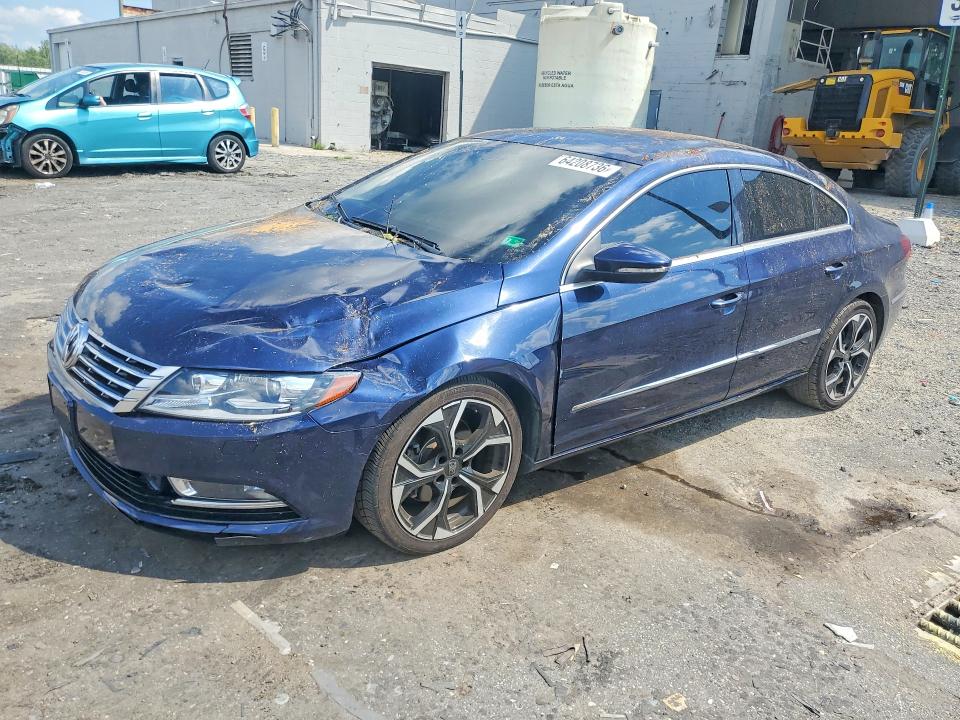 VOLKSWAGEN CC 2013 with VIN WVWBP7AN9DE501713 - Photo from auction