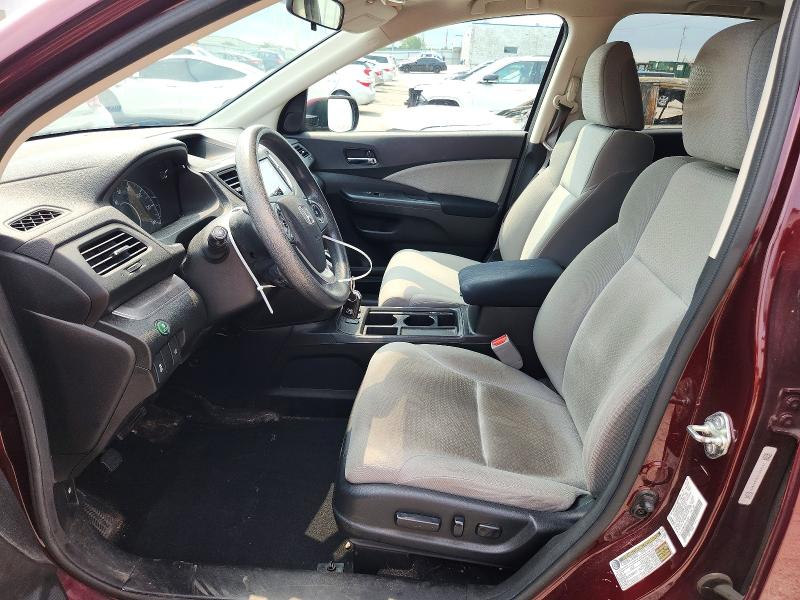 Photo 7 from auction – 2015 HONDA CR-V with VIN 5J6RM4H55FL055547