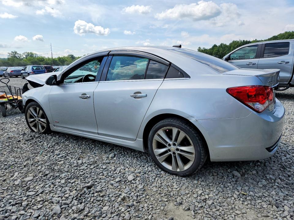 Photo 2 from auction – 2014 CHEVROLET CRUZE with VIN 1G1PG5SB5E7366484