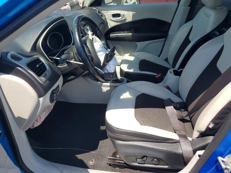 Photo 7 from auction – 2021 JEEP COMPASS with VIN 3C4NJCBB5MT509223