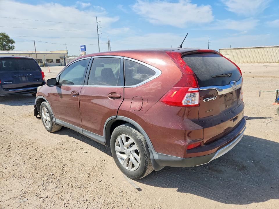 Photo 2 from auction – 2015 HONDA CR-V with VIN 3CZRM3H59FG703236