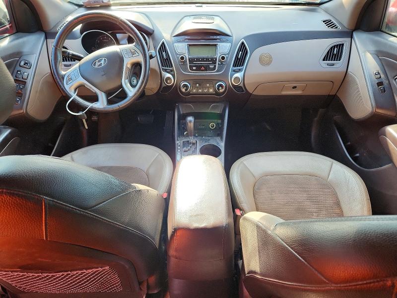 Photo 8 from auction – 2012 HYUNDAI TUCSON with VIN KM8JU3AC5CU513434