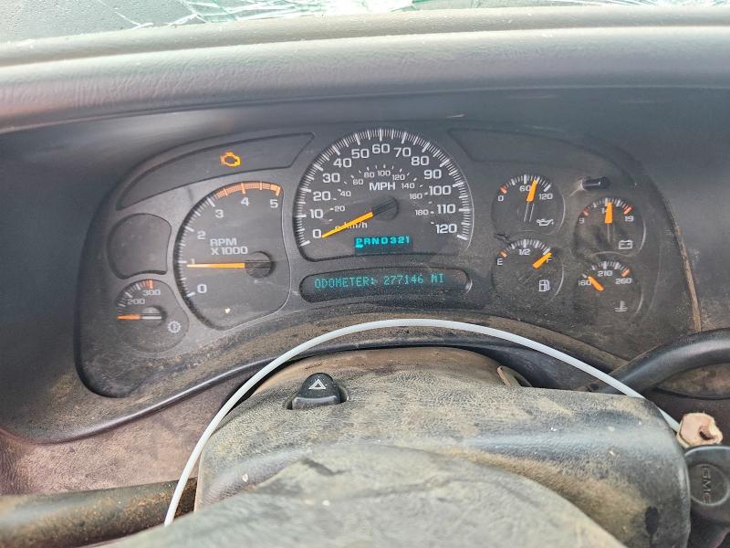 Photo 9 from auction – 2004 GMC NEW SIERRA with VIN 1GTJK33164F141386
