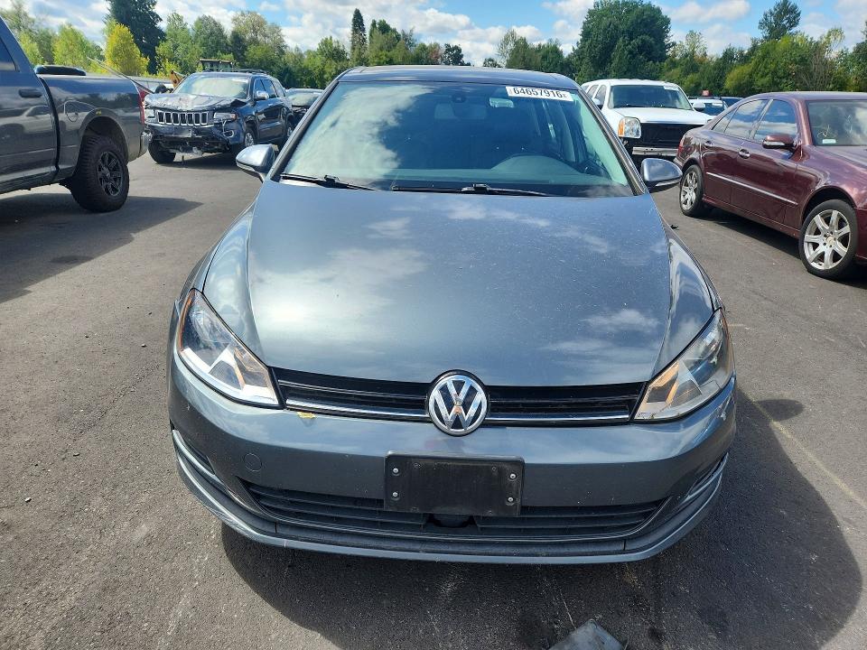 Photo 5 from auction – 2017 VOLKSWAGEN GOLF with VIN 3VW217AU6HM014975
