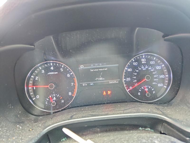 Photo 9 from auction – 2023 KIA FORTE with VIN 3KPF24AD9PE653666