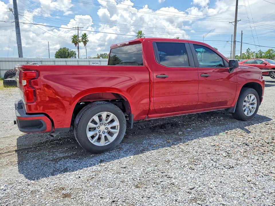 Снимка 3 от търг – 2022 CHEVROLET SILVERADO LTD с VIN 3GCPWBEK1NG203887
