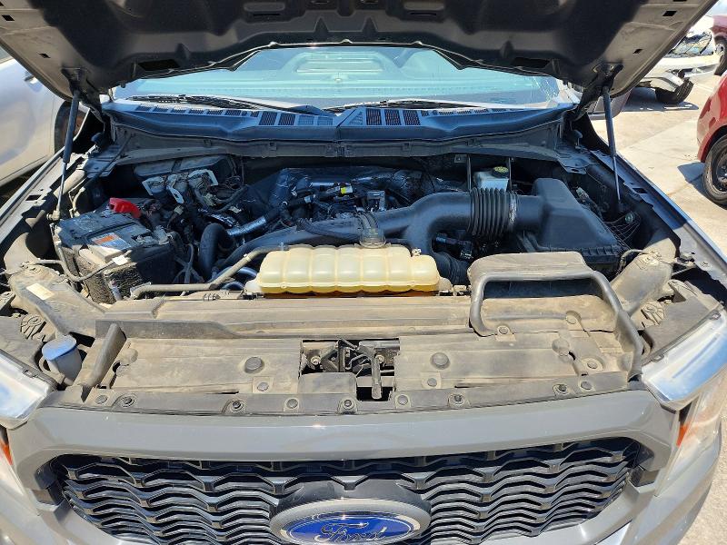 Photo 11 from auction – 2021 FORD F150 with VIN 1FTEW1EP5MFA52999