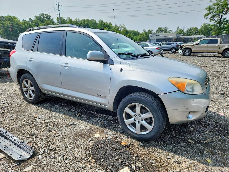 Photo 4 from auction – 2007 TOYOTA RAV4 with VIN JTMBD31V476045975