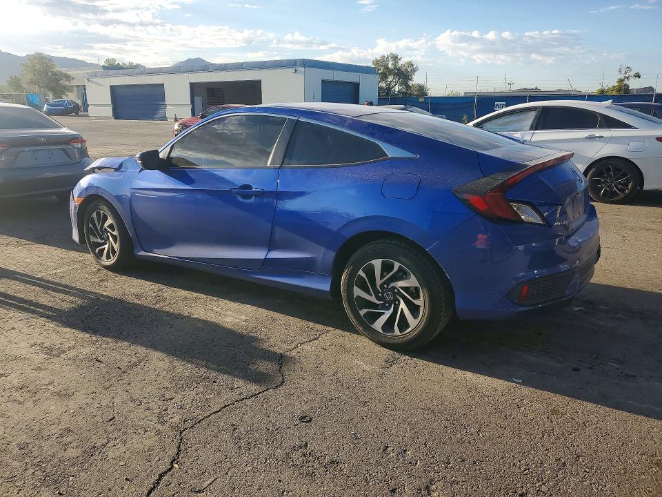 Photo 2 from auction – 2017 HONDA CIVIC with VIN 2HGFC4B05HH311955