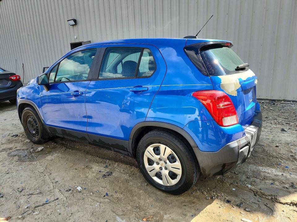 Photo 2 from auction – 2016 CHEVROLET TRAX with VIN KL7CJKSB8GB633099