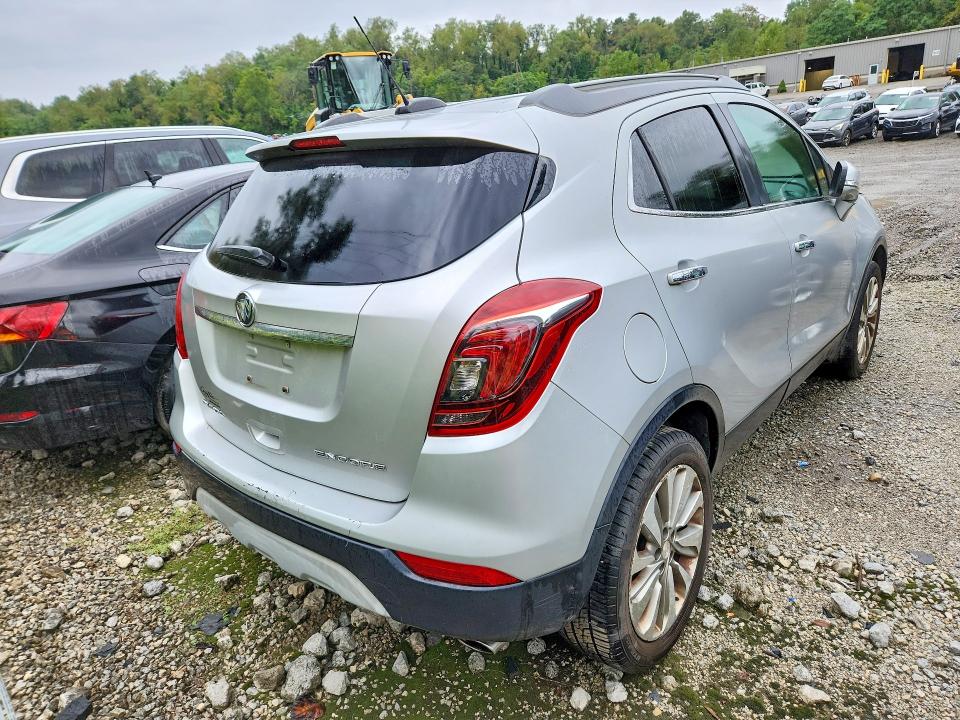Photo 6 from auction – 2017 BUICK ENCORE with VIN KL4CJASB5HB014887