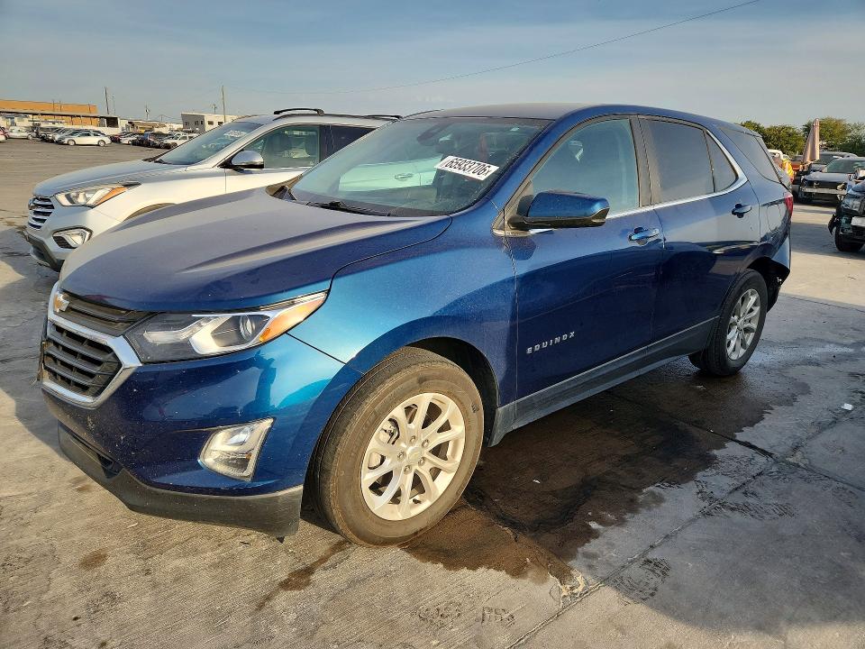 CHEVROLET EQUINOX 2021 with VIN 3GNAXKEV4ML391217 - Photo from auction