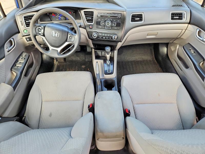 Photo 8 from auction – 2014 HONDA CIVIC with VIN 19XFB2F5XEE005157