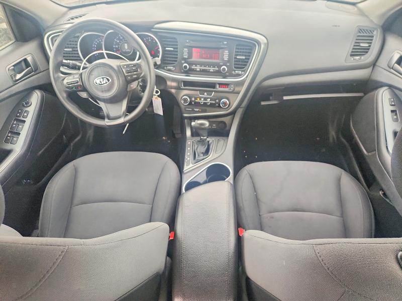 Photo 8 from auction – 2015 KIA OPTIMA with VIN 5XXGM4A74FG489872