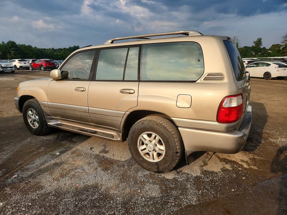 Photo 2 from auction – 2000 LEXUS LX with VIN JT6HT00W8Y0098566