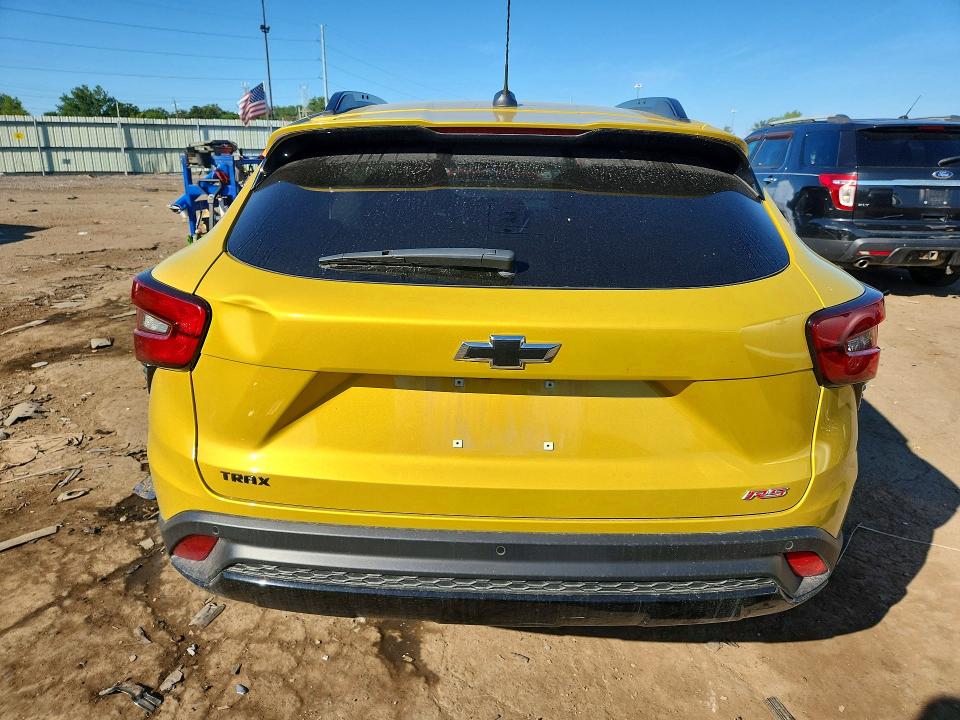 Photo 6 from auction – 2025 CHEVROLET TRAX with VIN KL77LJEP7SC066805