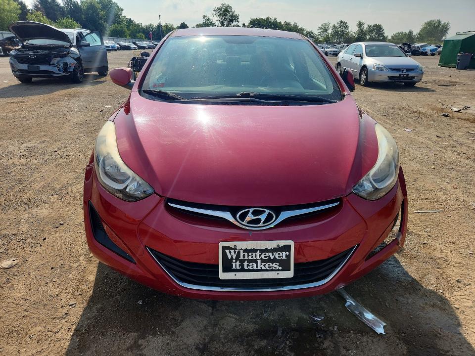 Photo 5 from auction – 2016 HYUNDAI ELANTRA with VIN KMHDH4AEXGU526999