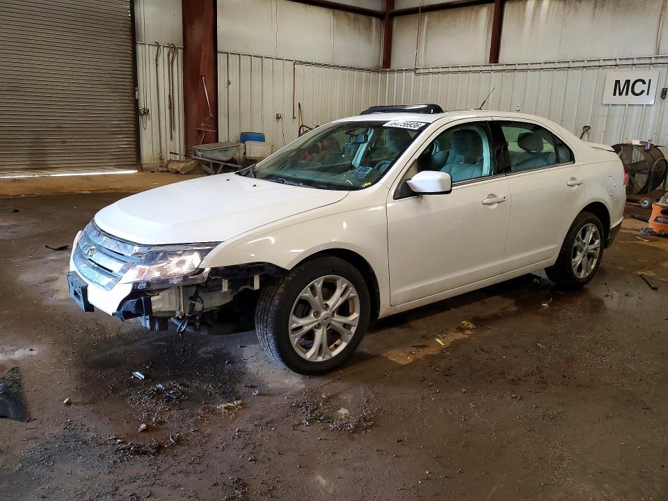 2012 FORD FUSION - Търг №64756936