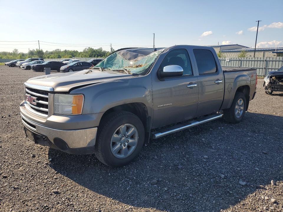 GMC SIERRA 2013 with VIN 3GTP2VE75DG246698 - Photo from auction