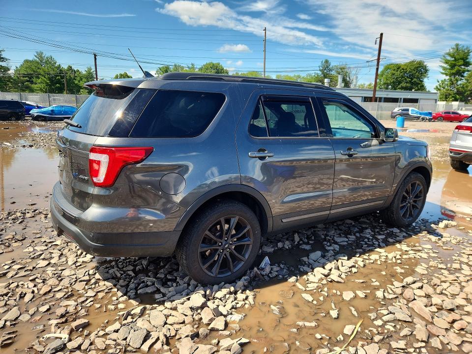 Photo 3 from auction – 2018 FORD EXPLORER with VIN 1FM5K8D86JGB25619